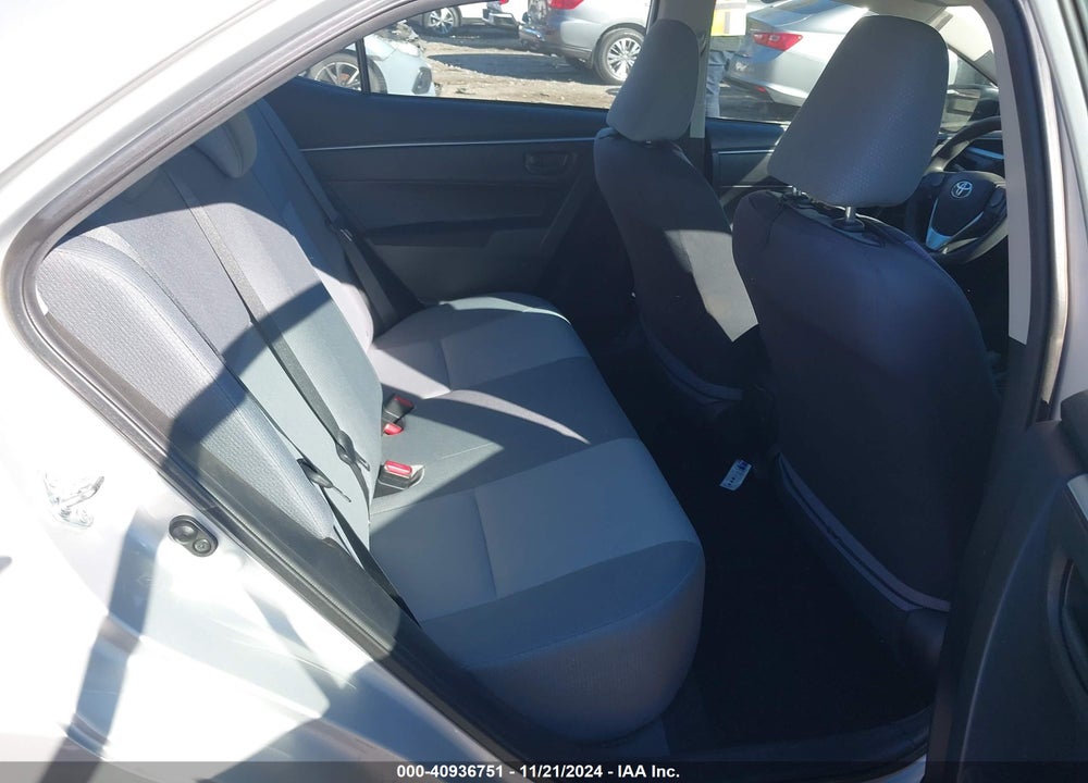 2014 TOYOTA COROLLA L VIN: 2T1BURHE4EC091689