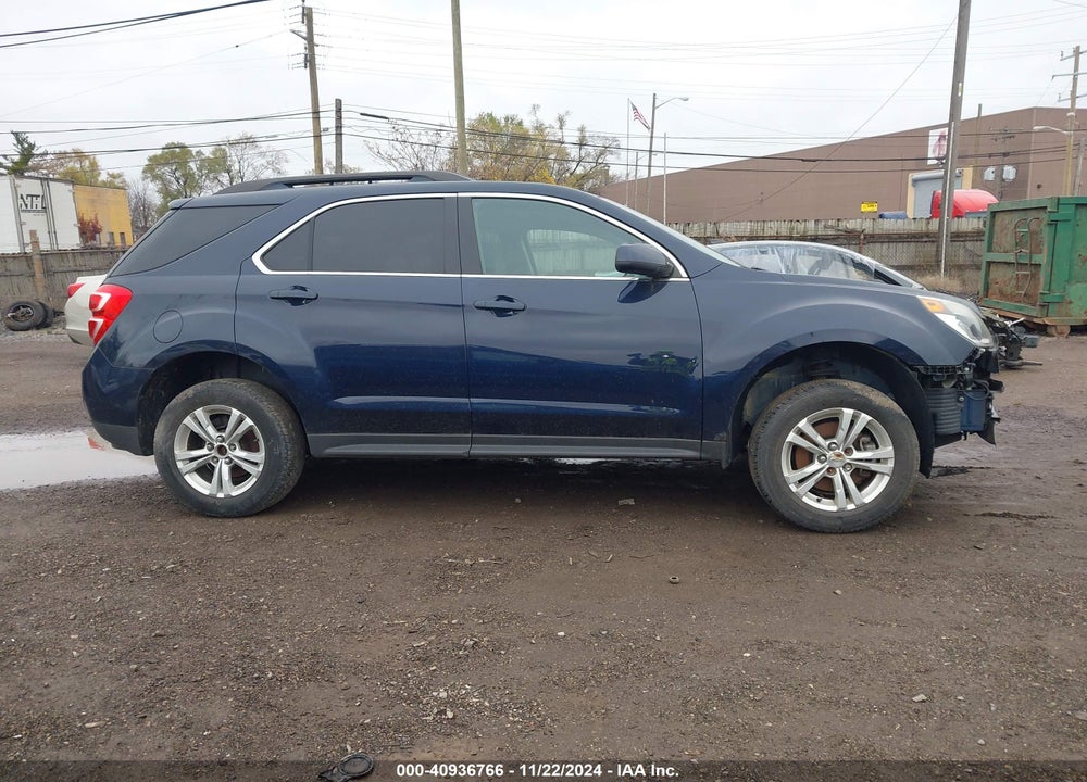 2016 CHEVROLET EQUINOX LT VIN: 2GNFLFEK1G6168463