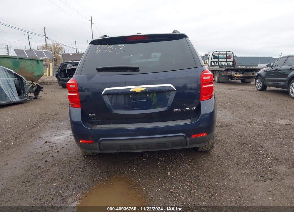 2016 CHEVROLET EQUINOX LT VIN: 2GNFLFEK1G6168463