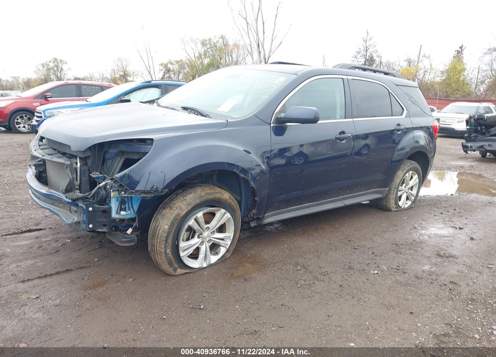 2016 CHEVROLET EQUINOX LT VIN: 2GNFLFEK1G6168463