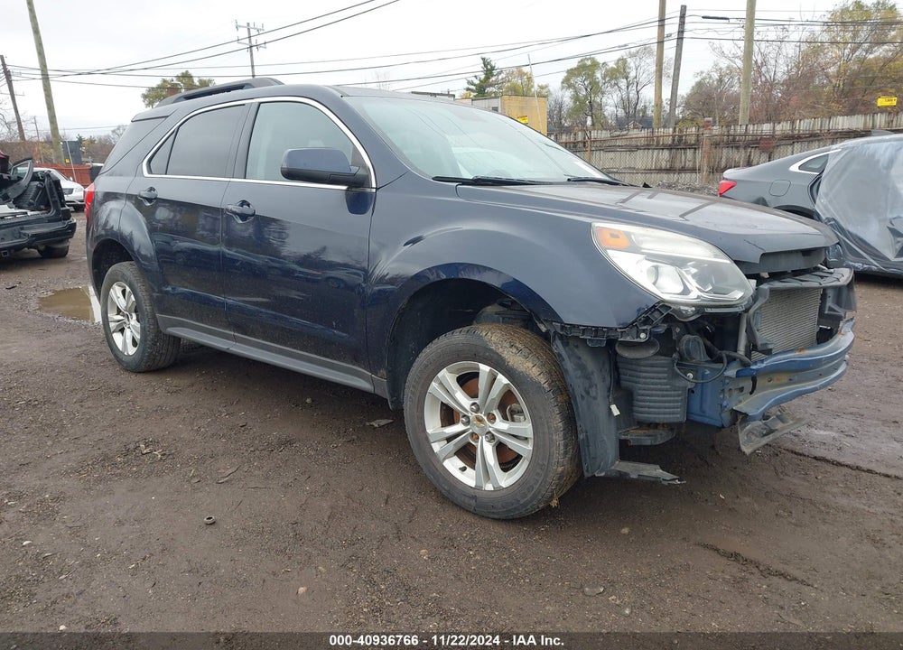 2016 CHEVROLET EQUINOX LT VIN: 2GNFLFEK1G6168463