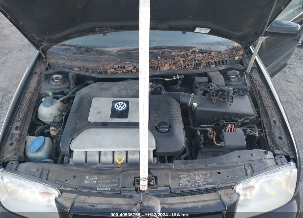 2003 VOLKSWAGEN JETTA GLX VIN: 3VWTH69M63M116090