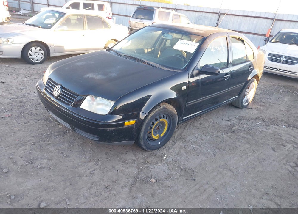 2003 VOLKSWAGEN JETTA GLX VIN: 3VWTH69M63M116090