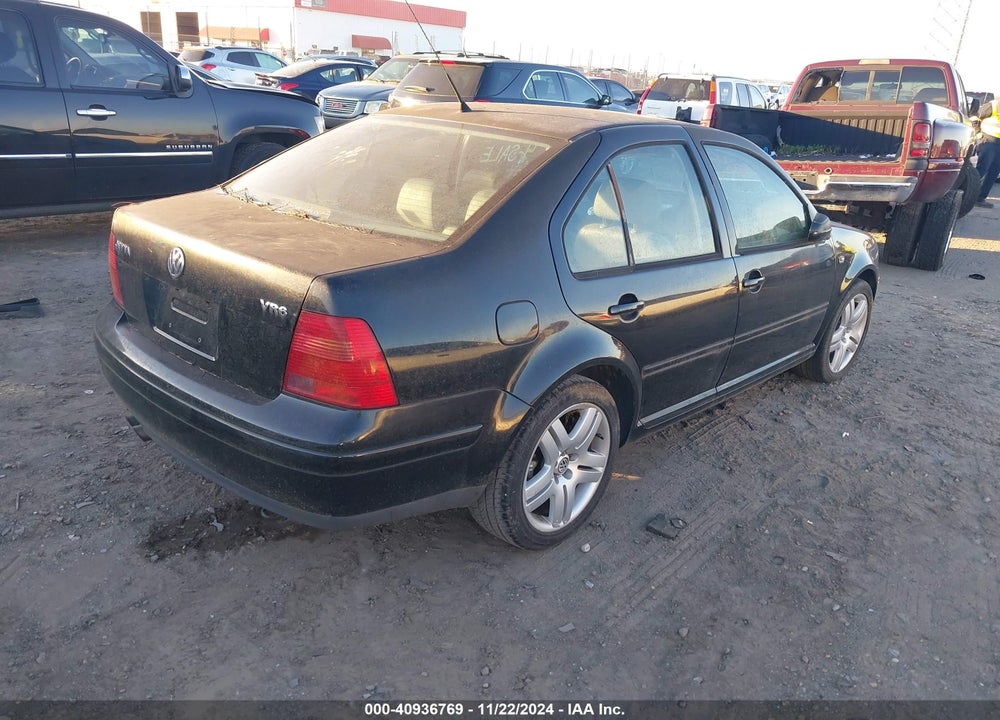 2003 VOLKSWAGEN JETTA GLX VIN: 3VWTH69M63M116090