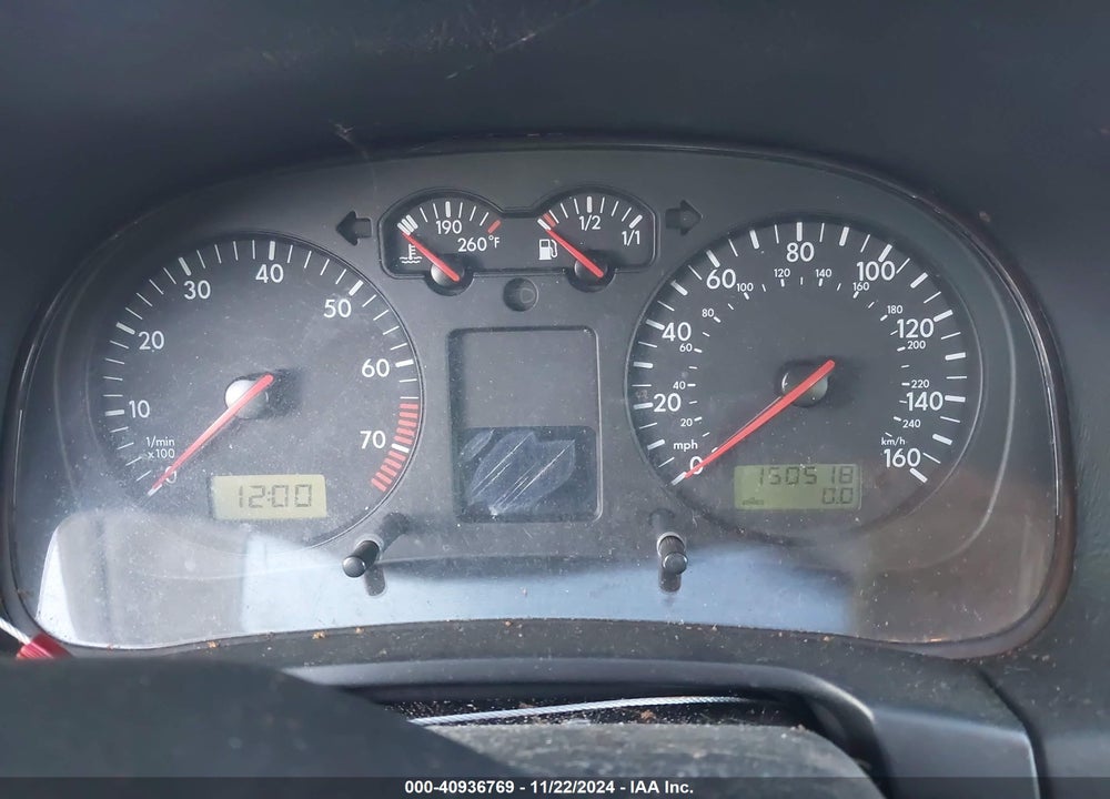 2003 VOLKSWAGEN JETTA GLX VIN: 3VWTH69M63M116090