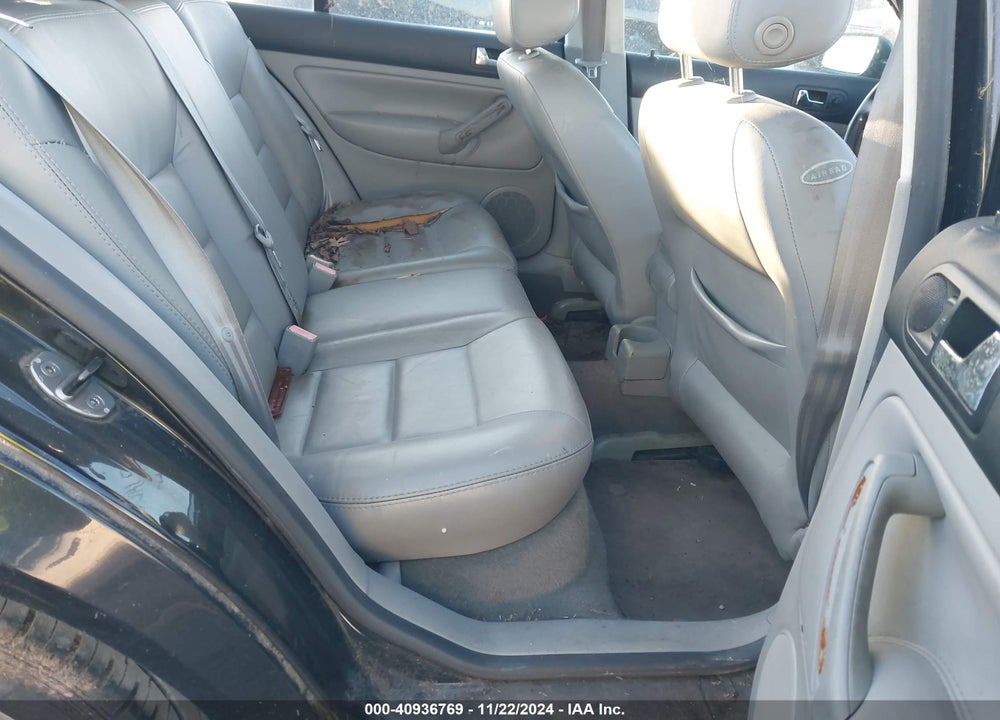 2003 VOLKSWAGEN JETTA GLX VIN: 3VWTH69M63M116090