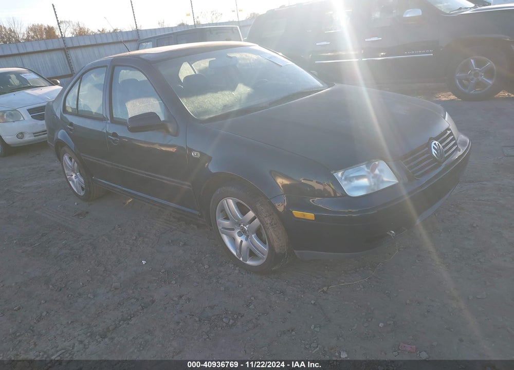 2003 VOLKSWAGEN JETTA GLX VIN: 3VWTH69M63M116090