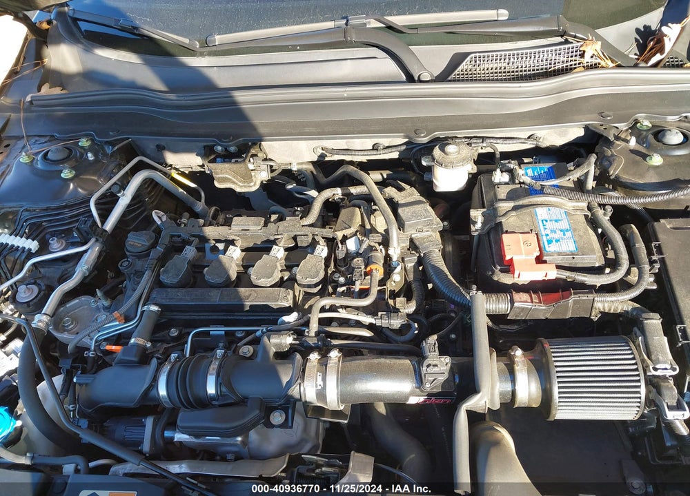 2021 HONDA ACCORD VIN: 1HGCV1F41MA069103