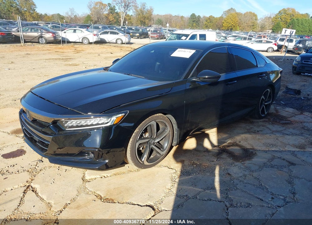 2021 HONDA ACCORD VIN: 1HGCV1F41MA069103