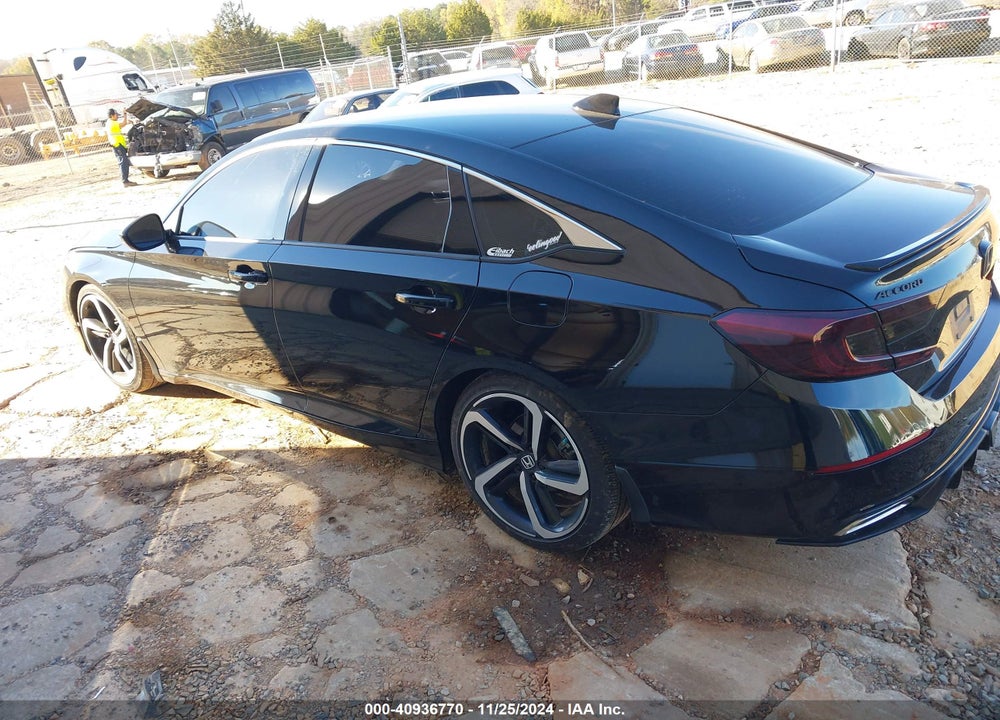 2021 HONDA ACCORD VIN: 1HGCV1F41MA069103