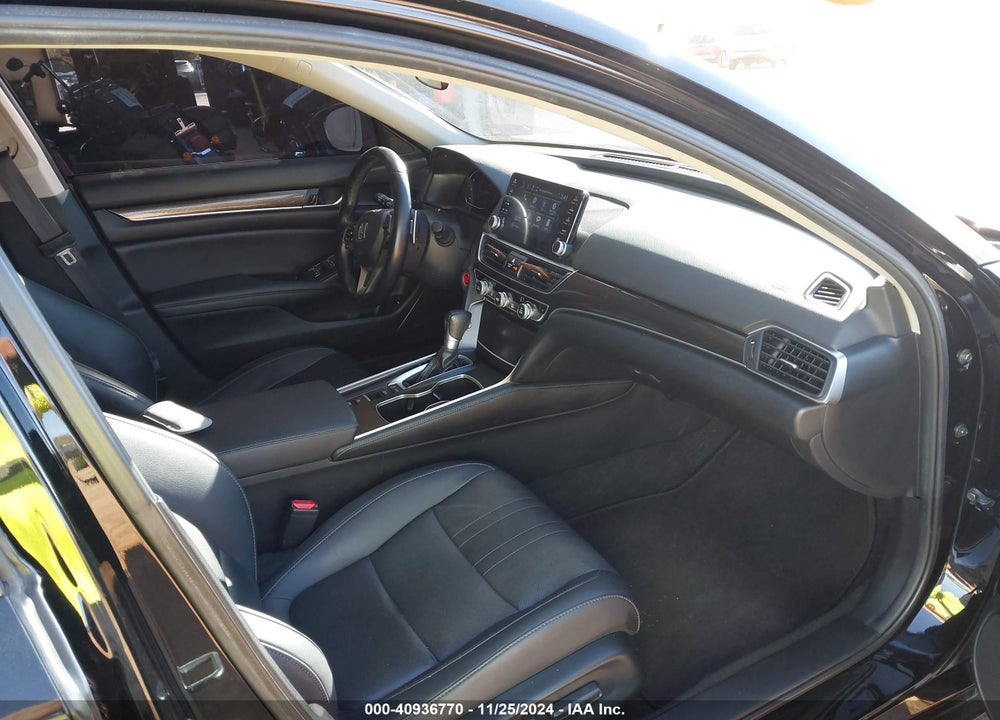 2021 HONDA ACCORD VIN: 1HGCV1F41MA069103
