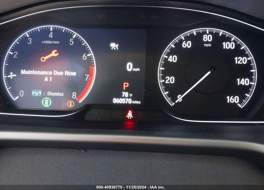 2021 HONDA ACCORD VIN: 1HGCV1F41MA069103