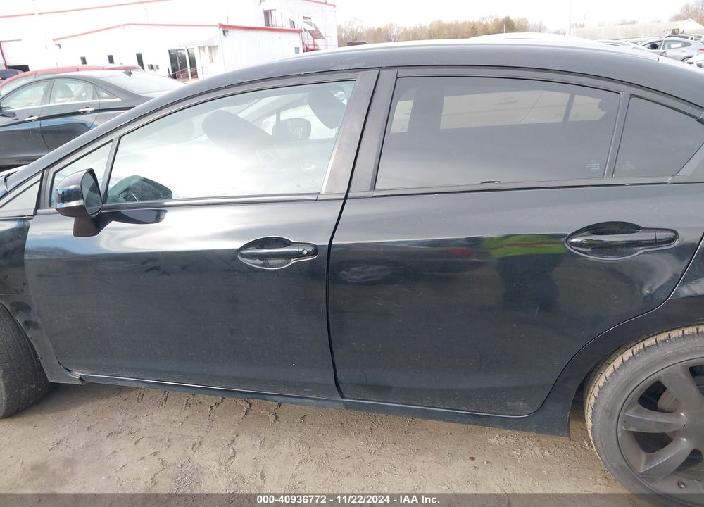 2014 HONDA CIVIC LX VIN: 19XFB2F50EE009749