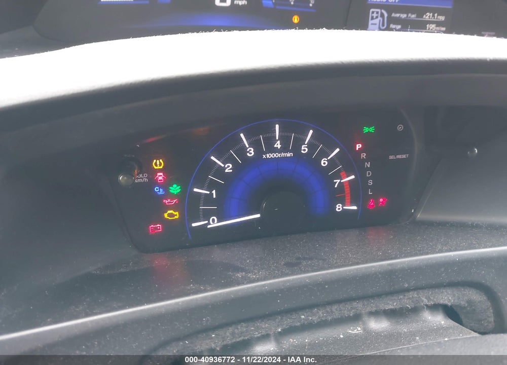 2014 HONDA CIVIC LX VIN: 19XFB2F50EE009749