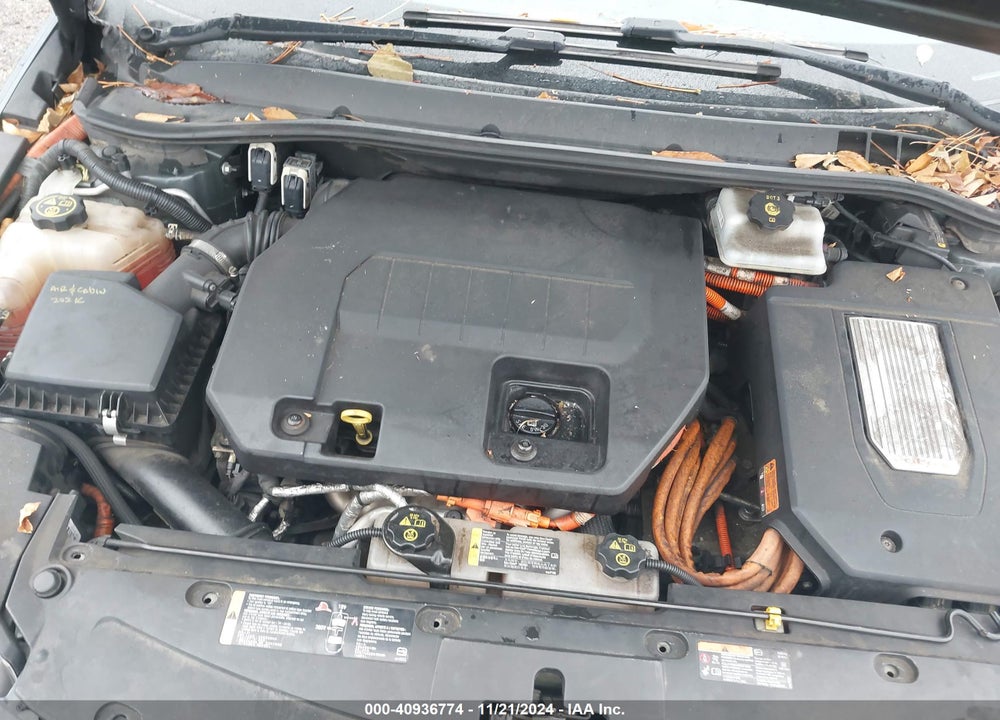 2013 CHEVROLET VOLT VIN: 1G1RC6E49DU144456