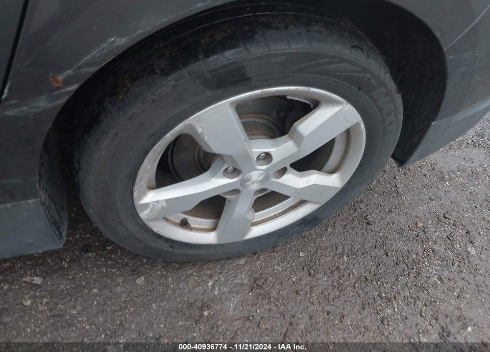 2013 CHEVROLET VOLT VIN: 1G1RC6E49DU144456