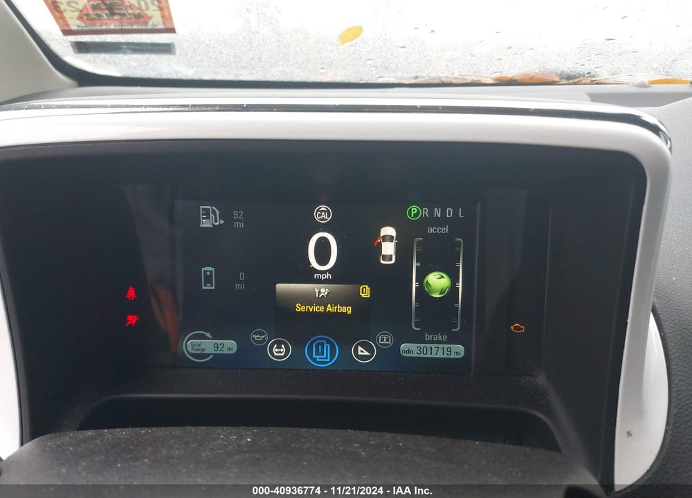 2013 CHEVROLET VOLT VIN: 1G1RC6E49DU144456