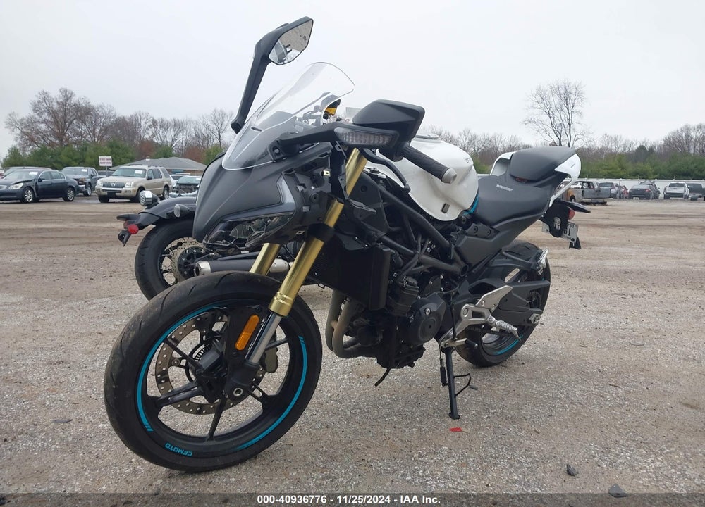 2023 CF MOTO 450SS VIN: LCEPESLAXP6003883