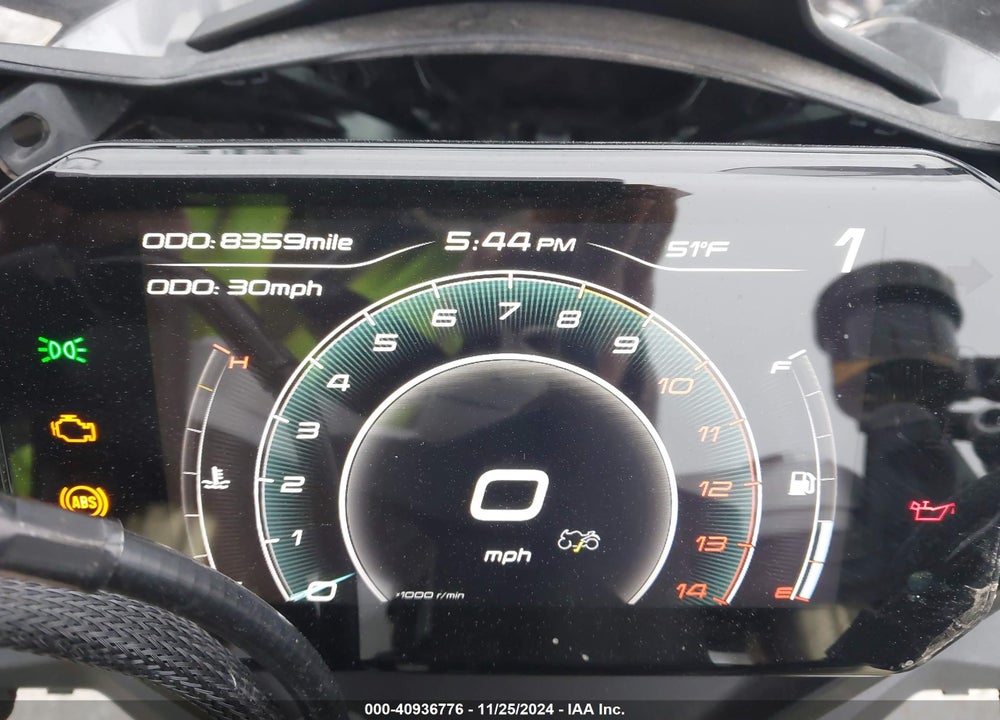2023 CF MOTO 450SS VIN: LCEPESLAXP6003883