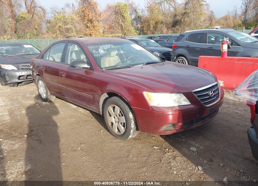 2009 HYUNDAI SONATA GLS VIN: 5NPET46C99H511986