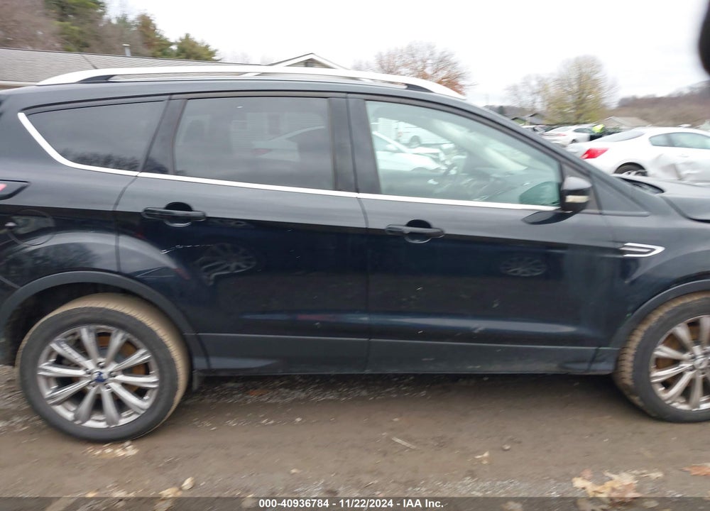 2017 FORD ESCAPE TITANIUM VIN: 1FMCU9J91HUA11088