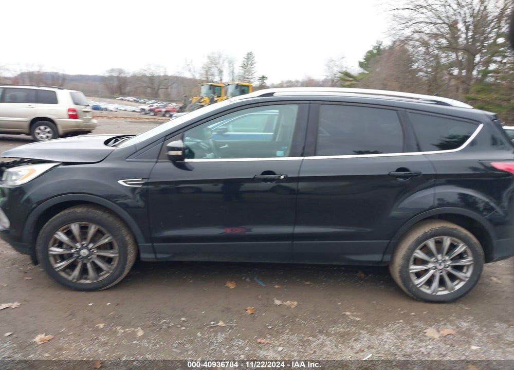 2017 FORD ESCAPE TITANIUM VIN: 1FMCU9J91HUA11088