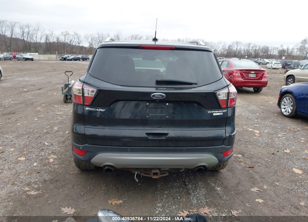 2017 FORD ESCAPE TITANIUM VIN: 1FMCU9J91HUA11088