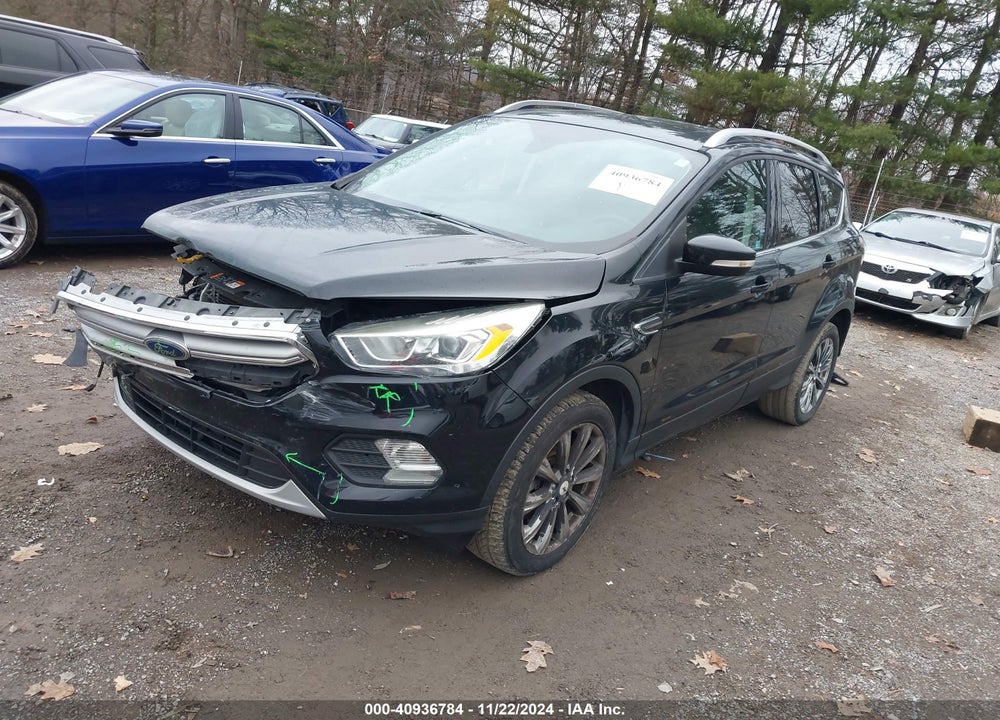 2017 FORD ESCAPE TITANIUM VIN: 1FMCU9J91HUA11088