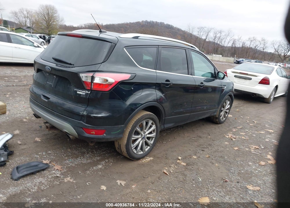 2017 FORD ESCAPE TITANIUM VIN: 1FMCU9J91HUA11088