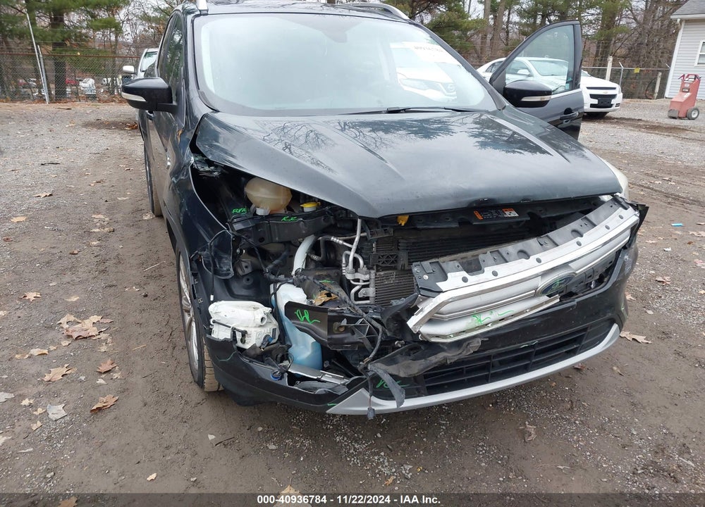 2017 FORD ESCAPE TITANIUM VIN: 1FMCU9J91HUA11088