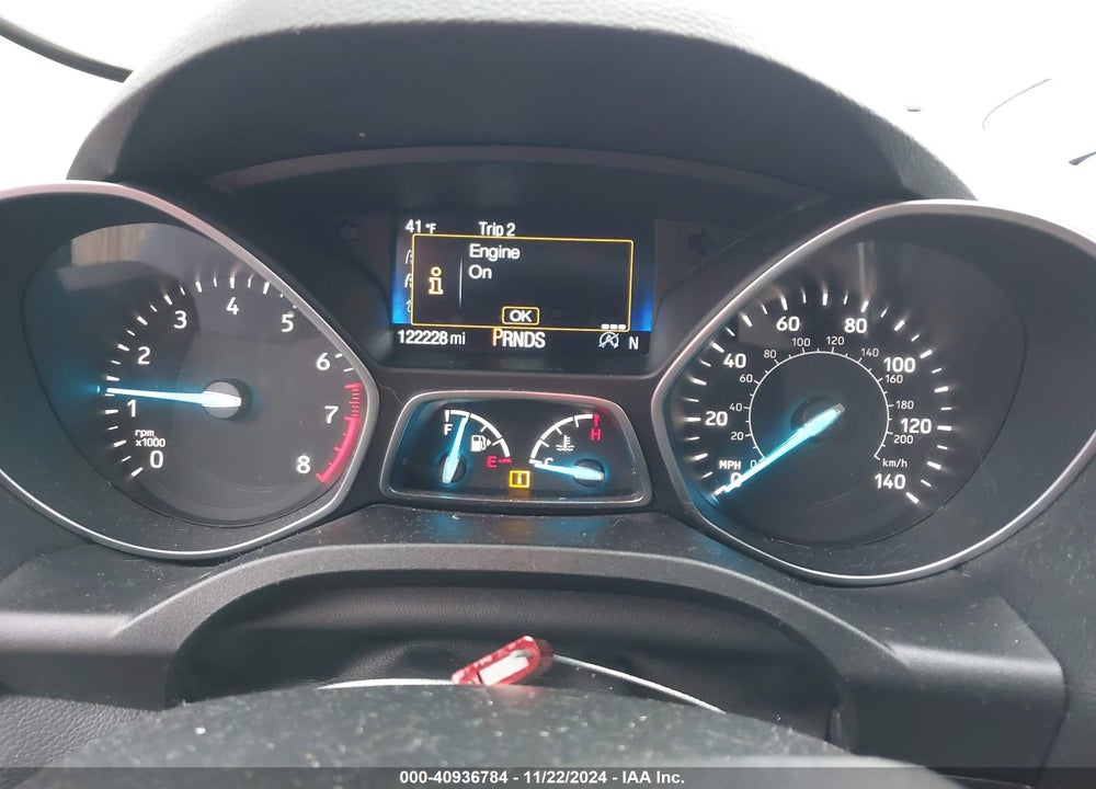 2017 FORD ESCAPE TITANIUM VIN: 1FMCU9J91HUA11088