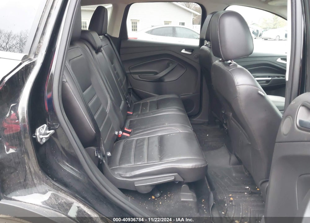 2017 FORD ESCAPE TITANIUM VIN: 1FMCU9J91HUA11088