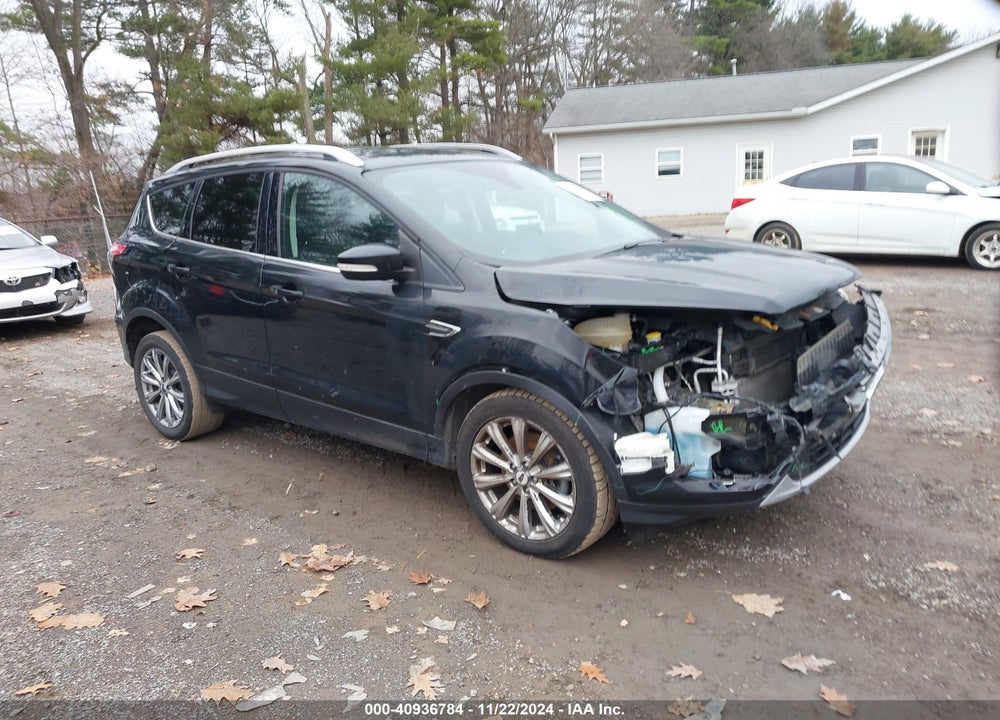 2017 FORD ESCAPE TITANIUM VIN: 1FMCU9J91HUA11088