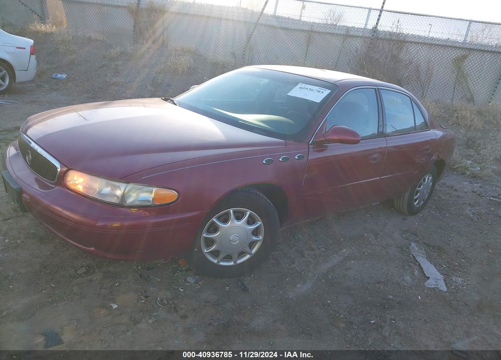 2005 BUICK CENTURY VIN: 2G4WS52J951154804