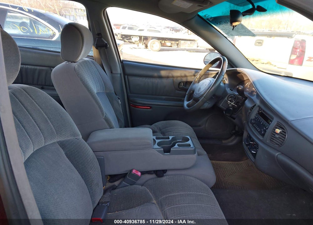 2005 BUICK CENTURY VIN: 2G4WS52J951154804