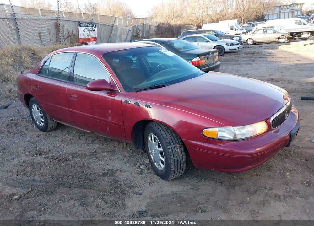 2005 BUICK CENTURY VIN: 2G4WS52J951154804