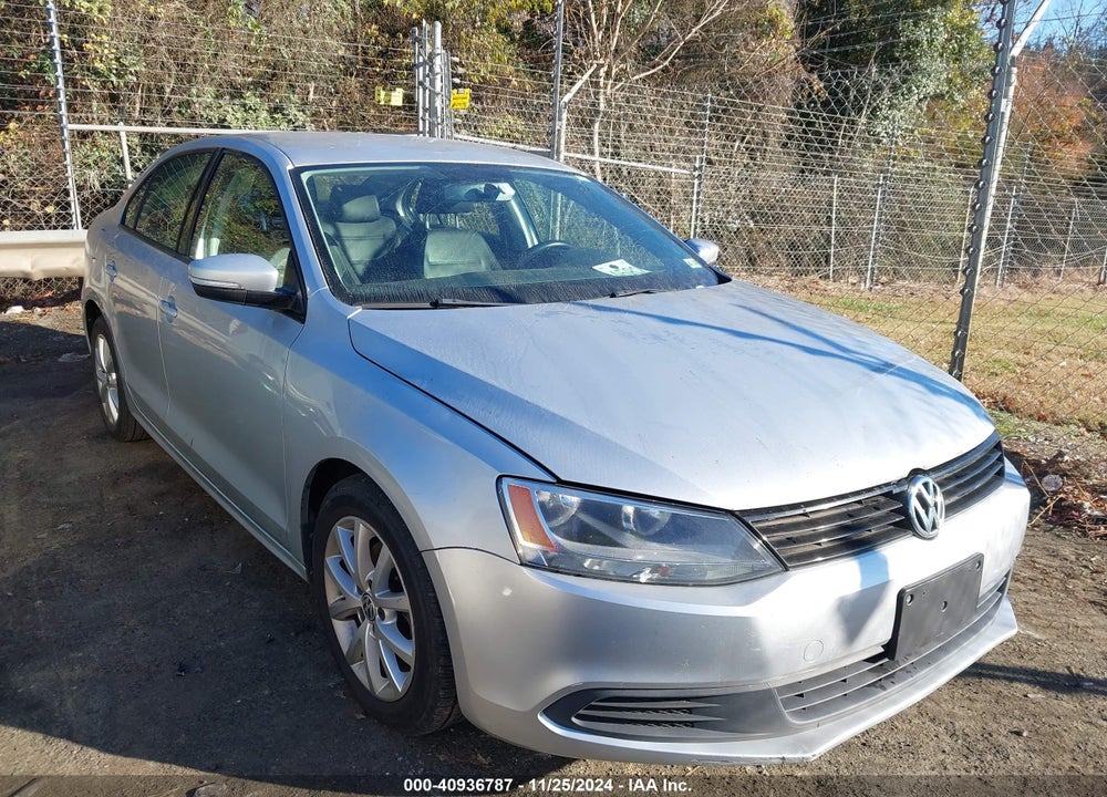 2012 VOLKSWAGEN JETTA 2.5L SE VIN: 3VWBX7AJ6CM076423