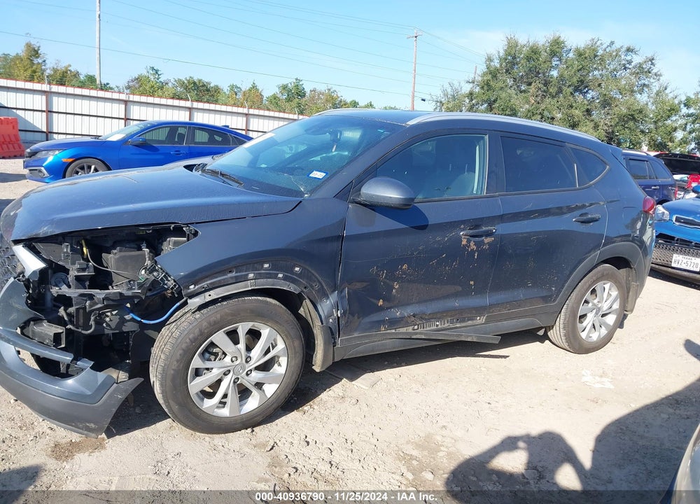 2021 HYUNDAI TUCSON VALUE VIN: KM8J33A47MU364859