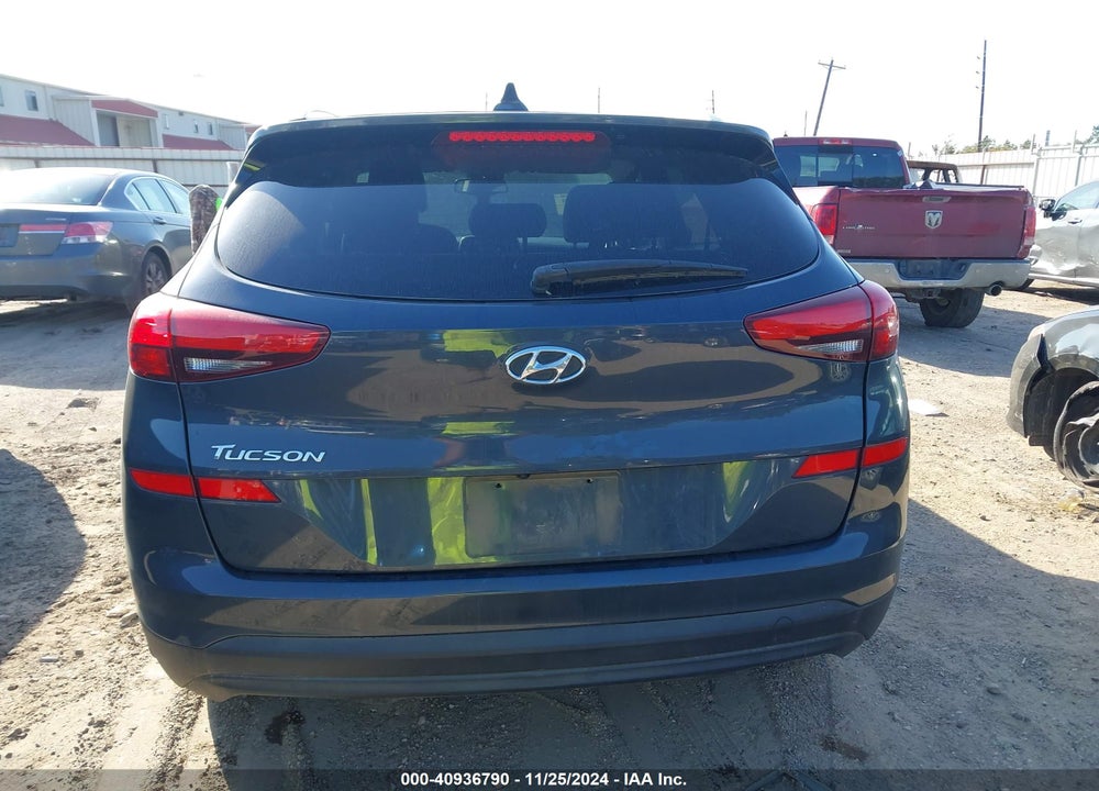 2021 HYUNDAI TUCSON VALUE VIN: KM8J33A47MU364859