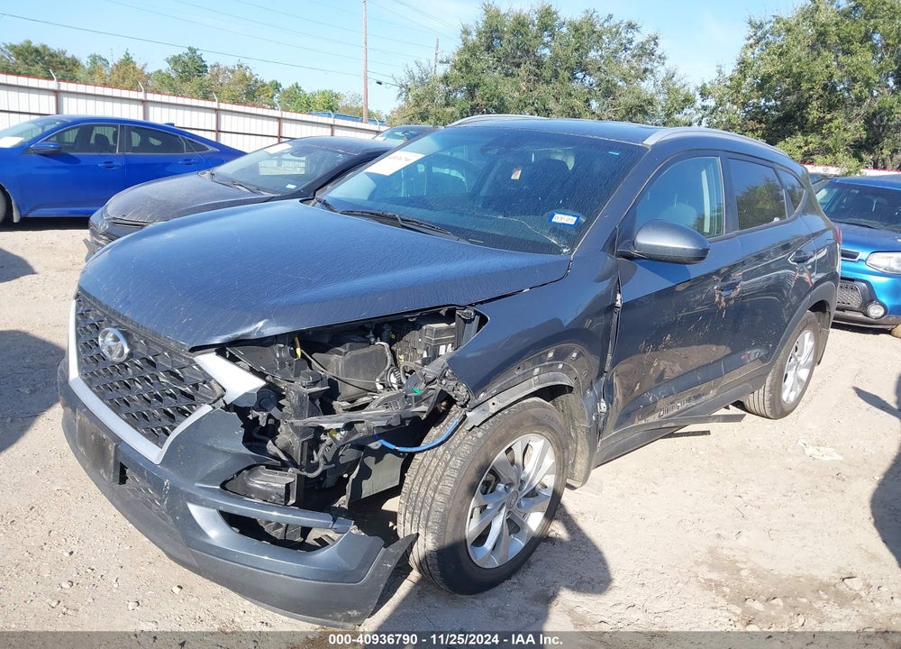 2021 HYUNDAI TUCSON VALUE VIN: KM8J33A47MU364859