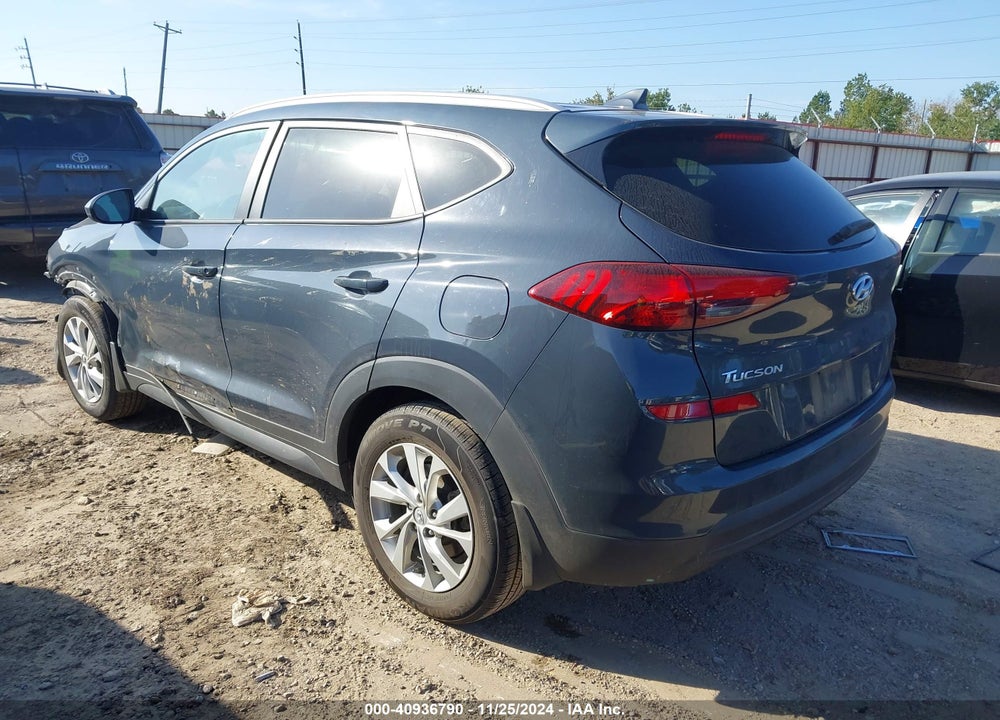 2021 HYUNDAI TUCSON VALUE VIN: KM8J33A47MU364859