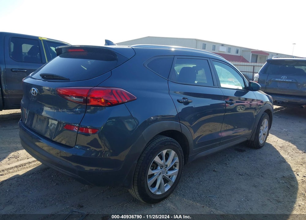 2021 HYUNDAI TUCSON VALUE VIN: KM8J33A47MU364859