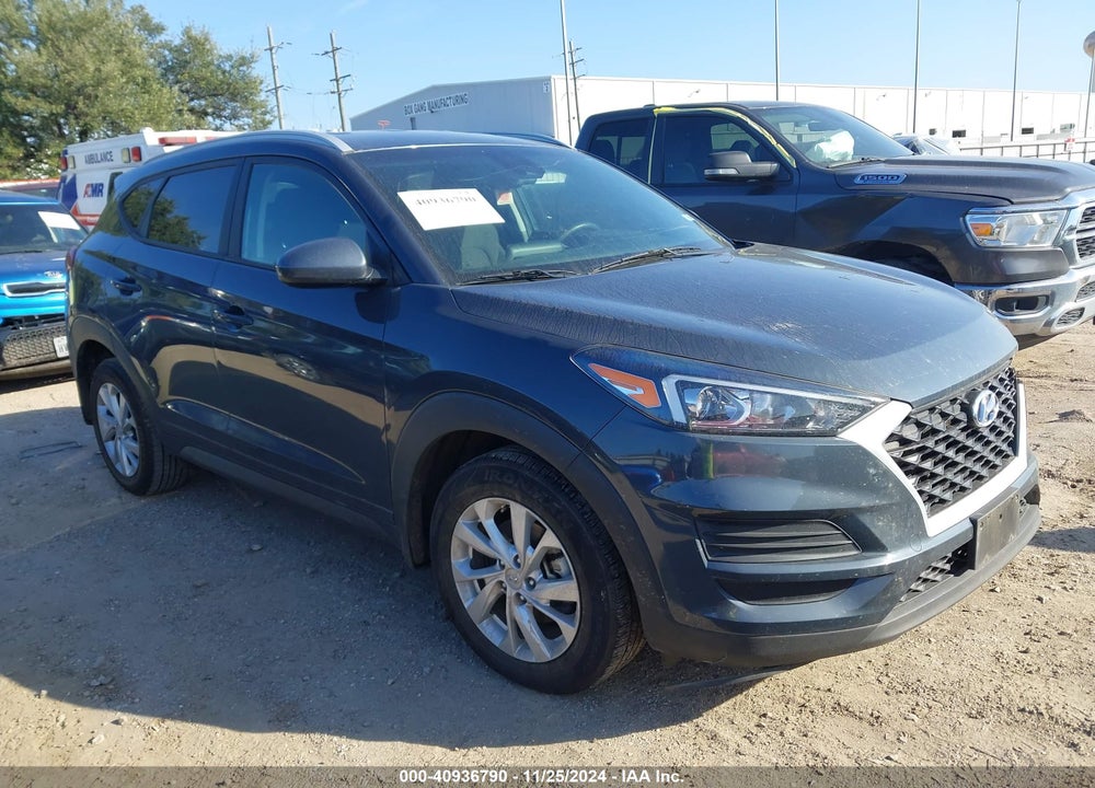 2021 HYUNDAI TUCSON VALUE VIN: KM8J33A47MU364859