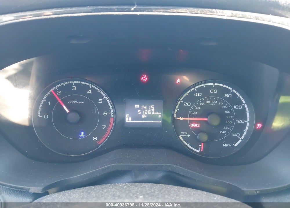 2023 SUBARU CROSSTREK VIN: JF2GTAAC8PG266745