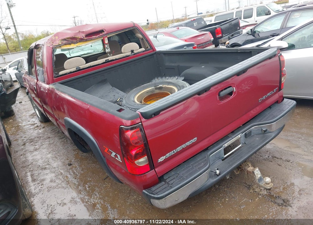 2005 CHEVROLET SILVERADO 1500 Z71 VIN: 1GCEK19Z75Z159124