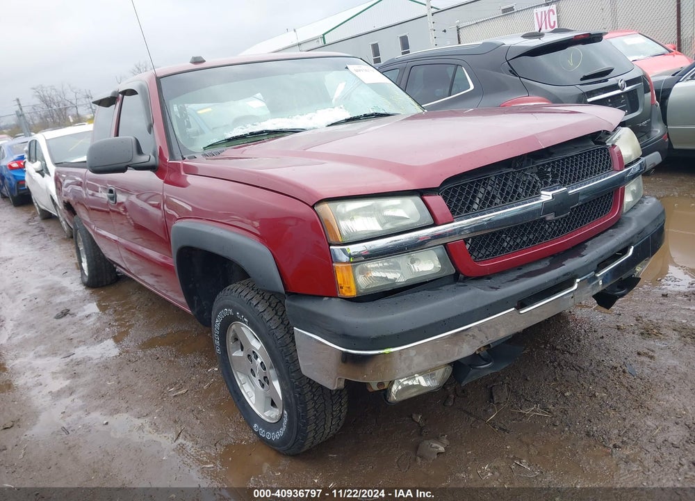2005 CHEVROLET SILVERADO 1500 Z71 VIN: 1GCEK19Z75Z159124