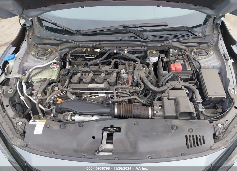 2019 HONDA CIVIC LX VIN: SHHFK7H32KU405226