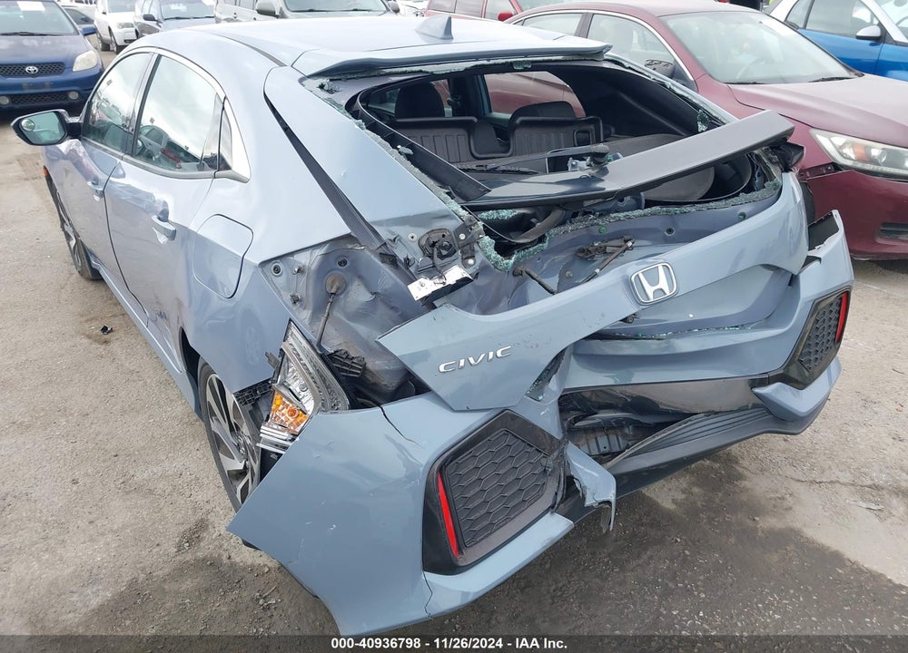2019 HONDA CIVIC LX VIN: SHHFK7H32KU405226