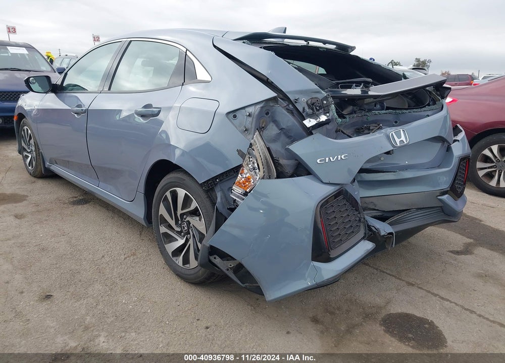 2019 HONDA CIVIC LX VIN: SHHFK7H32KU405226