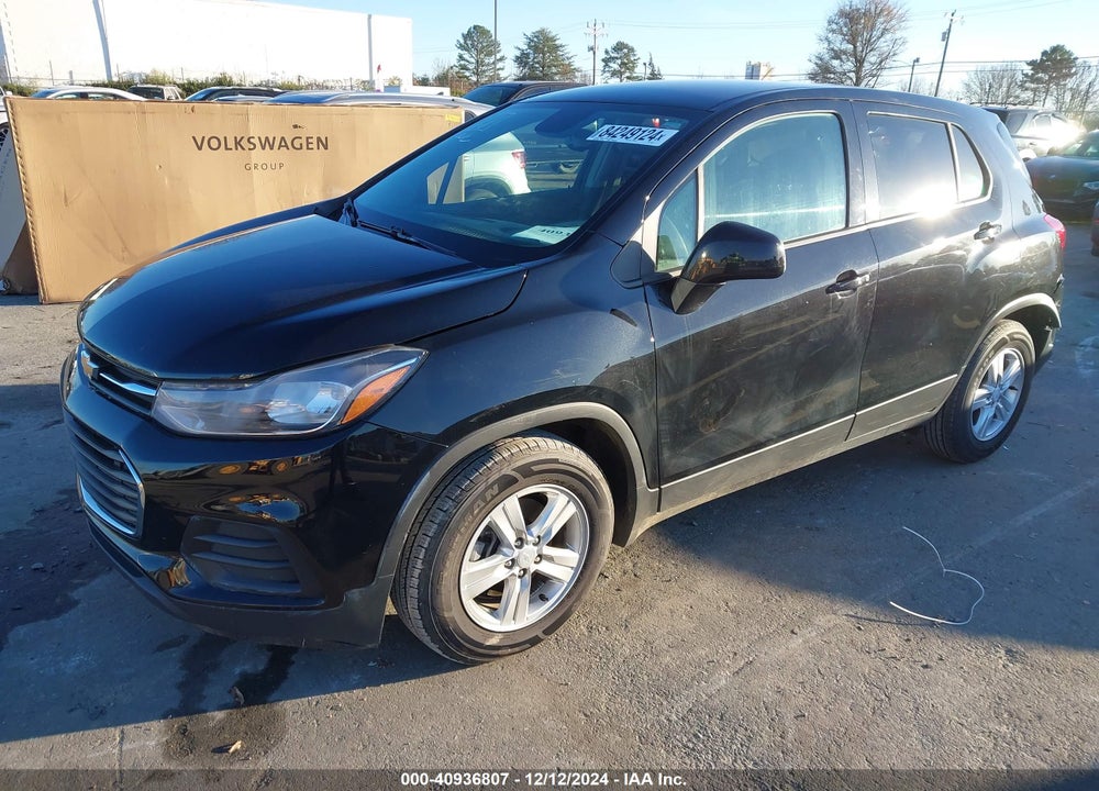 2019 CHEVROLET TRAX LS VIN: 3GNCJKSB9KL390212